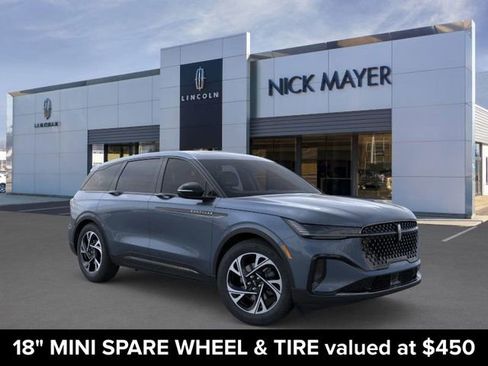 New 2026 Lincoln Nautilus Premier w/ Equipment Group 102A image 8