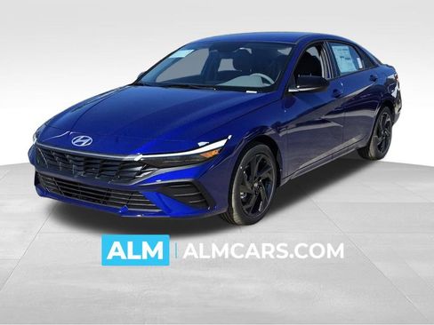Certified 2026 Hyundai Elantra Sport FWD image 1