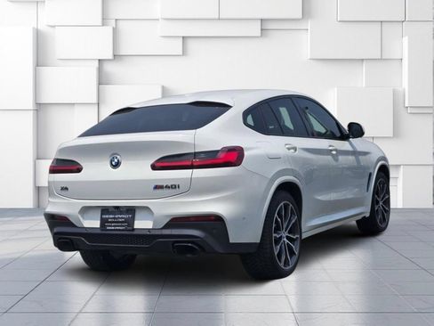 Used 2021 BMW X4 M40i w/ Executive Package AWD/4WD image 7