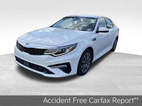 Used 2020 Kia Optima EX FWD image 4