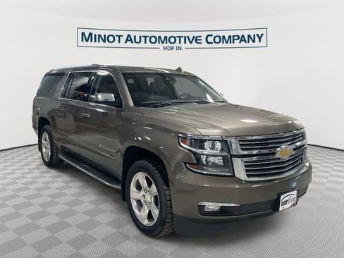 Used 2016 Chevrolet Suburban LTZ AWD/4WD image 1