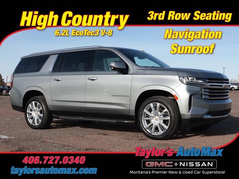 Used 2024 Chevrolet Suburban High Country image 1