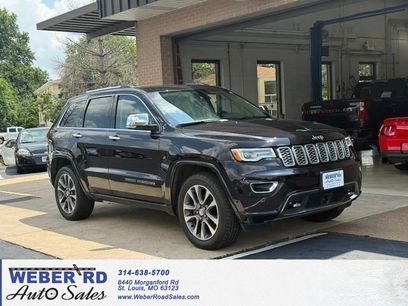 Used 2018 Jeep Grand Cherokee Overland