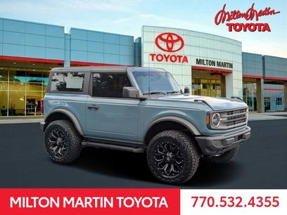 Used 2022 Ford Bronco 2-Door