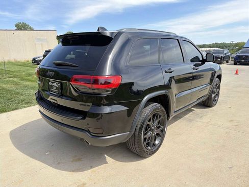 Used 2019 Jeep Grand Cherokee Limited w/ Luxury Group II AWD/4WD image 6