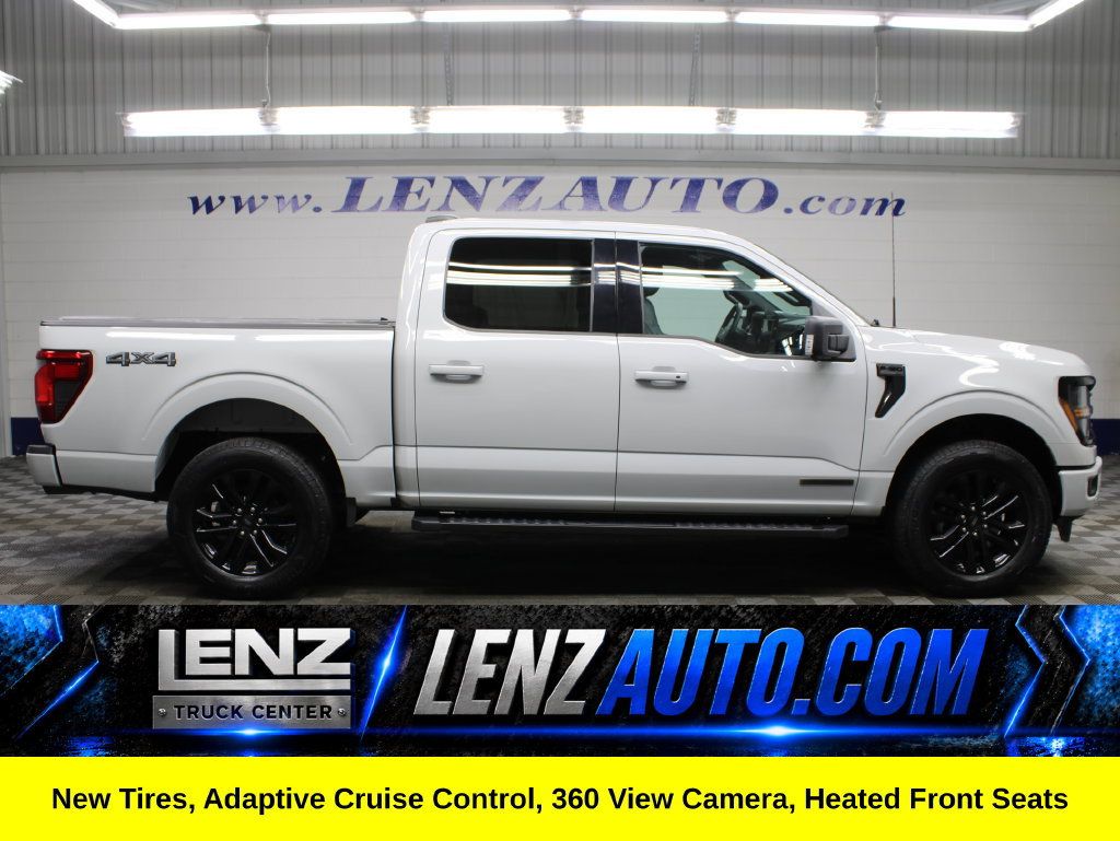 Used 2024 Ford F150 XLT w/ Equipment Group 303A High AWD/4WD 360° Tour
