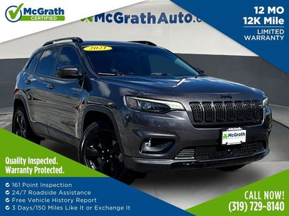 Used 2021 Jeep Cherokee Latitude Plus