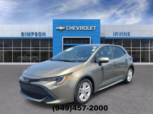 Used 2020 Toyota Corolla SE w/ Carpet Mat Package FWD image 4