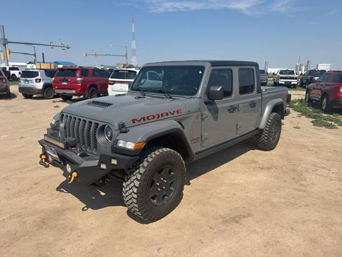 Used 2022 Jeep Gladiator Mojave w/ Cold Weather Group AWD/4WD image 1