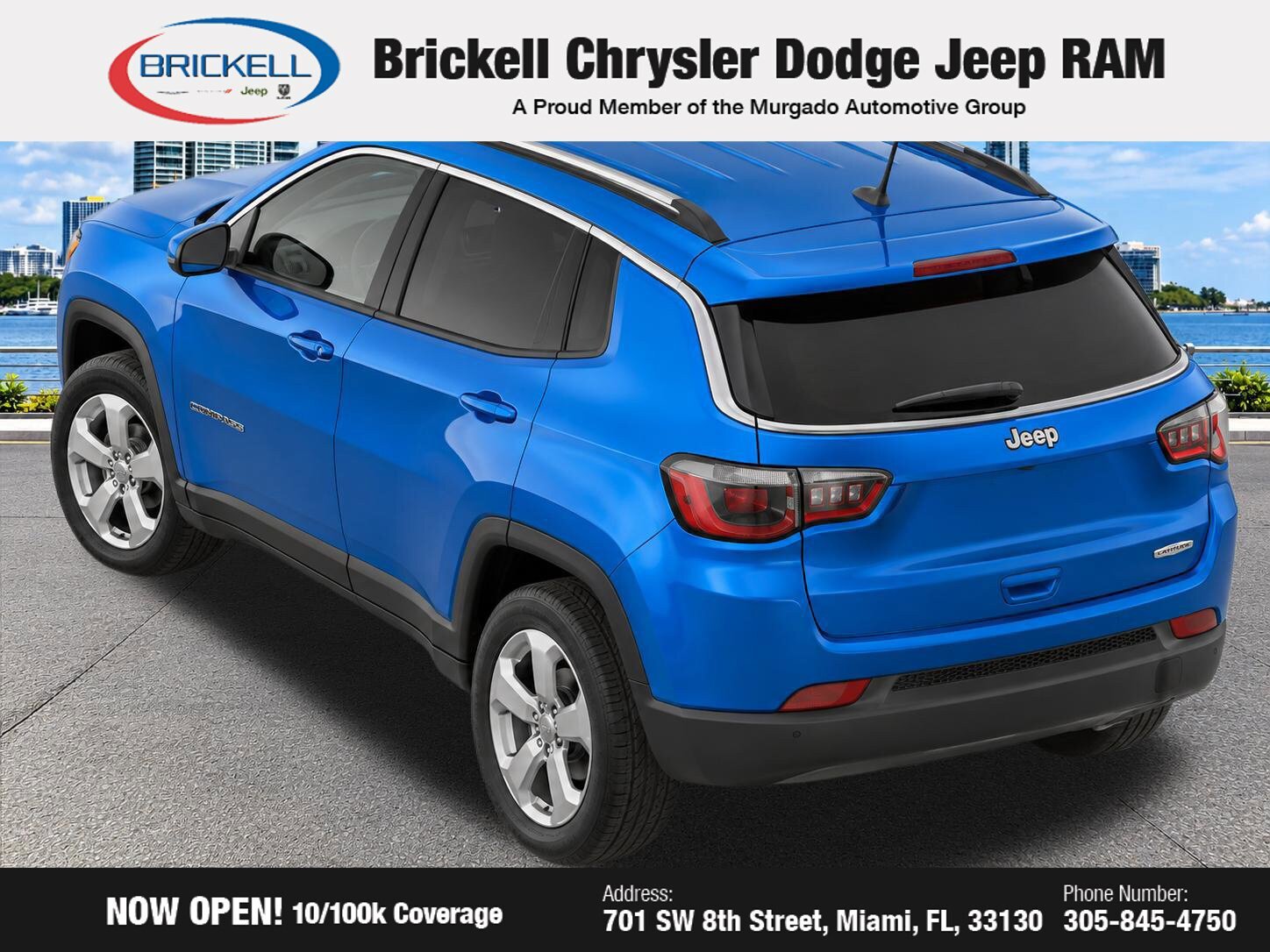 Used 2018 Jeep Compass Latitude FWD image 7