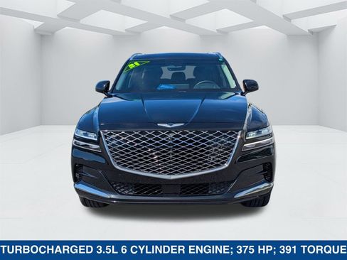 Used 2021 Genesis GV80 3.5T w/ Advanced Package 06 image 8