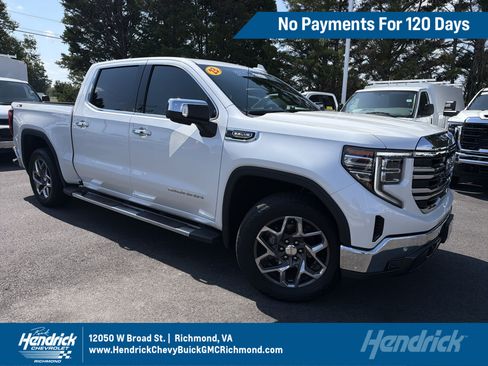 Used 2023 GMC Sierra 1500 SLT w/ SLT Premium Plus Package AWD/4WD image 1