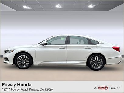 Certified 2020 Honda Accord Touring