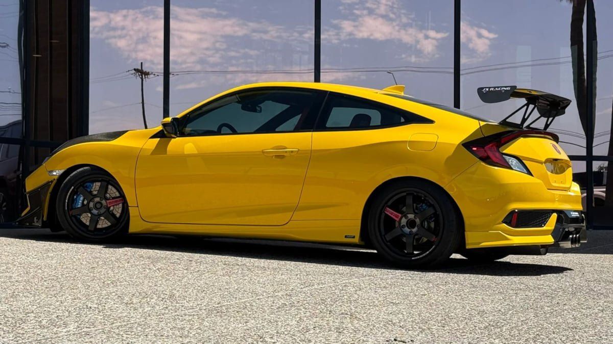 Used 2020 Honda Civic Si image 6
