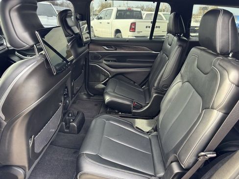 Certified 2024 Jeep Grand Cherokee L Overland w/ Advanced Protech Group III image 14