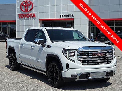 Used 2024 GMC Sierra 1500 Denali w/ Denali Reserve Package AWD/4WD image 1