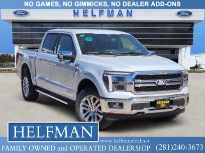 New 2025 Ford F150 Lariat w/ Equipment Group 501A Mid