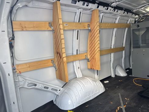 Certified 2025 Chevrolet Express 2500 w/ Driver Convenience Package RWD image 16