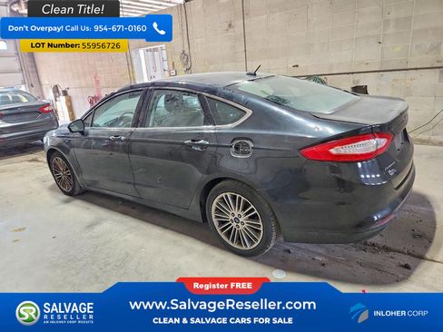 Used 2015 Ford Fusion SE w/ Equipment Group 202A FWD image 3