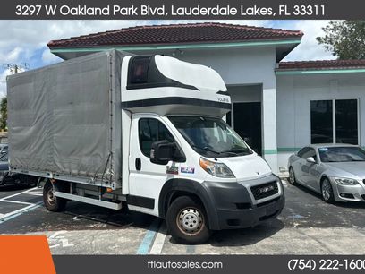 Used 2019 RAM ProMaster 3500