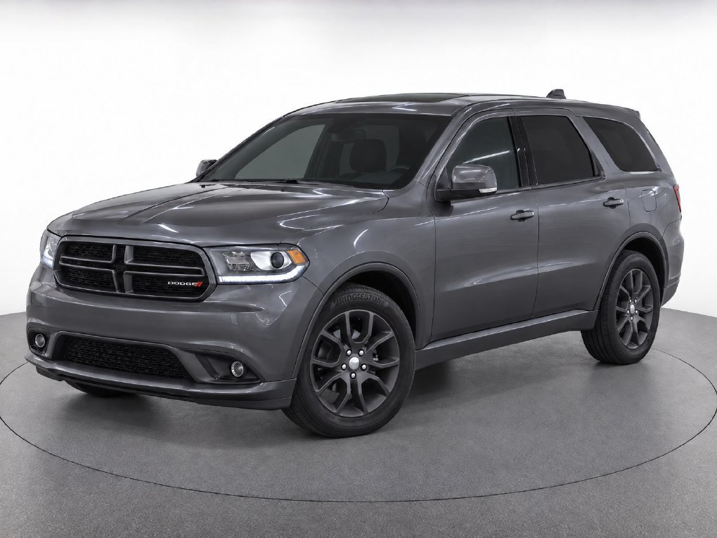 Used 2017 Dodge Durango R/T w/ Trailer Tow Group IV AWD/4WD image 2
