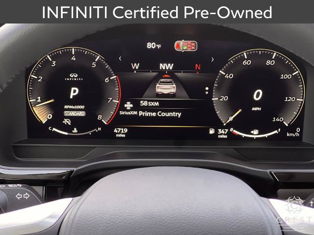 Certified 2027 INFINITI QX60 Luxe w/ Cargo Package FWD image 16