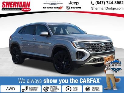 Used 2024 Volkswagen Atlas Cross Sport SE w/ Panoramic Sunroof Package