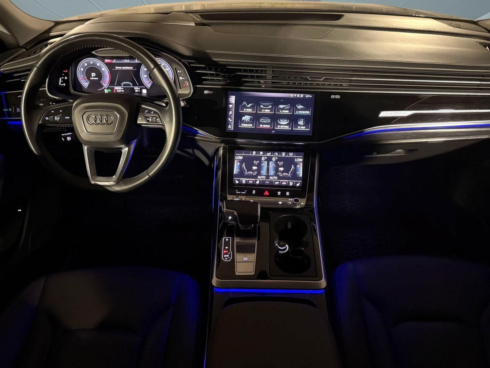 Used 2020 Audi Q8 Prestige w/ Prestige Package AWD/4WD image 14