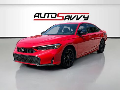 Used 2025 Honda Civic FWD Hybrid Sedan image 3