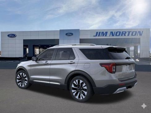 New 2026 Ford Explorer Platinum w/ LUX Leather Package AWD/4WD image 6