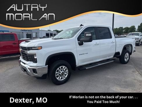 Used 2025 Chevrolet Silverado 2500 LT w/ Convenience Package AWD/4WD image 1