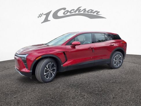 New 2025 Chevrolet Blazer EV LT image 3