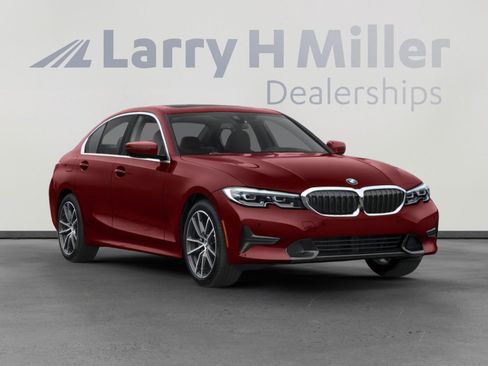 Used 2021 BMW 330i xDrive Sedan w/ Convenience Package AWD/4WD image 9