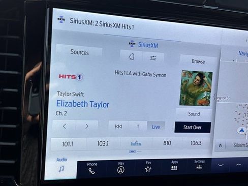 Used 2022 Ford F250 Lariat w/ Black Appearance Package image 42