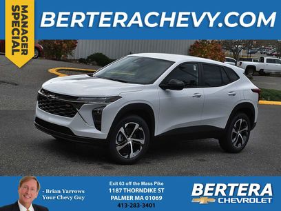 New 2026 Chevrolet Trax RS