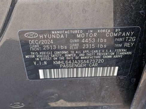 Used 2025 Hyundai Sonata SEL FWD image 35