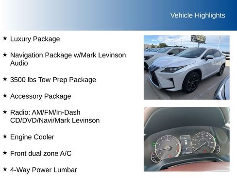 Used 2019 Lexus RX 350 AWD w/ Luxury Package image 5