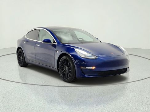 Used 2020 Tesla Model 3 Long Range AWD/4WD image 3