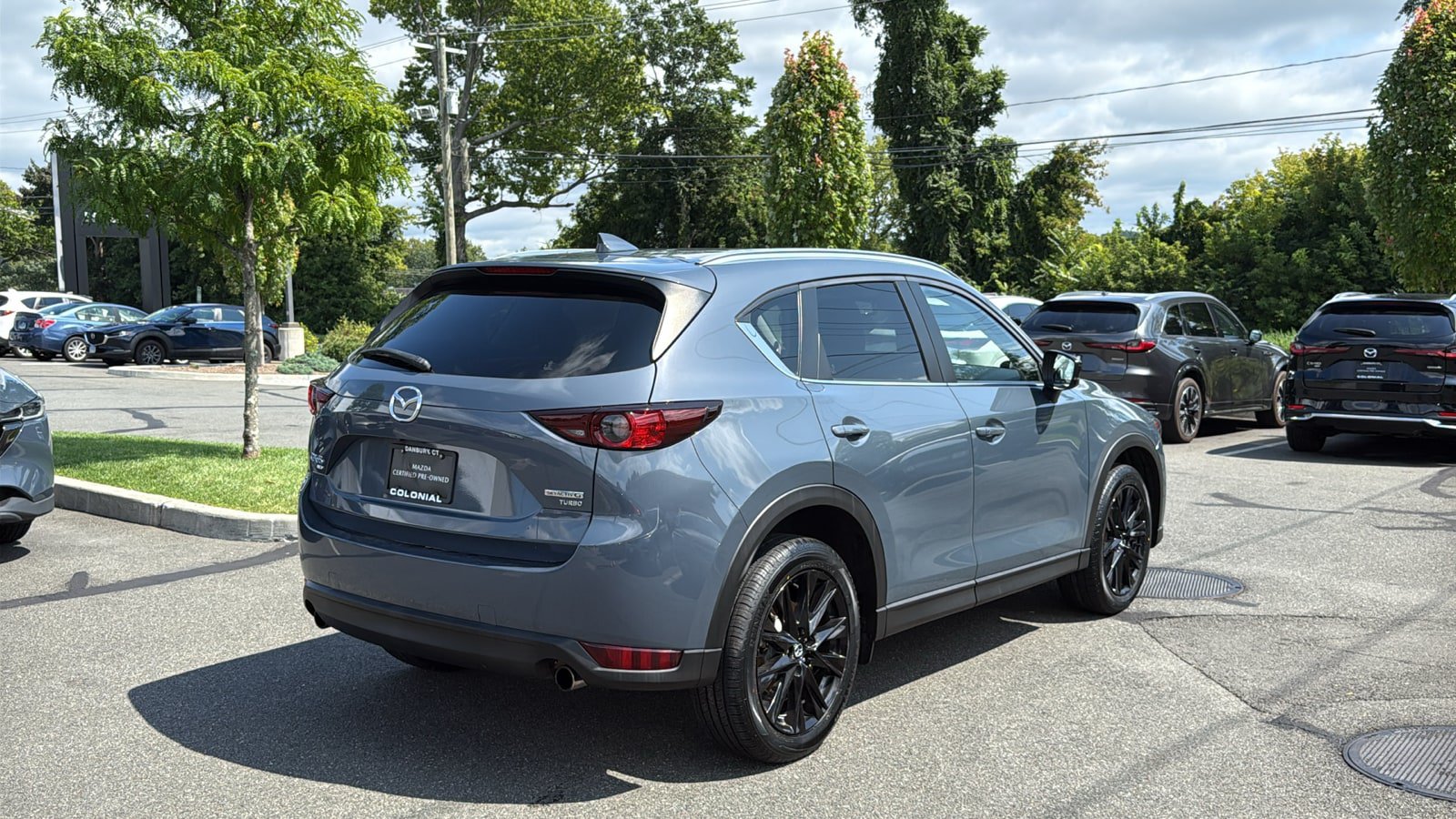 Used 2021 MAZDA CX-5 Carbon Edition AWD/4WD image 4