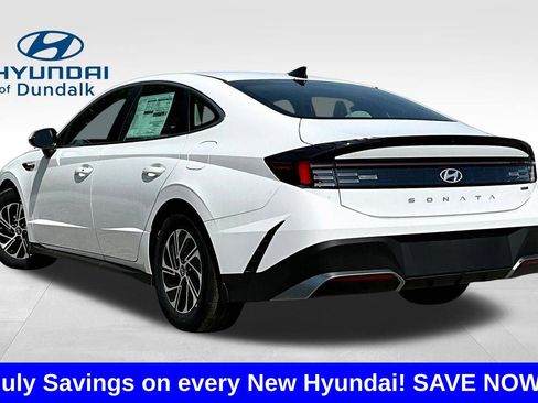 New 2026 Hyundai Sonata Blue FWD image 3