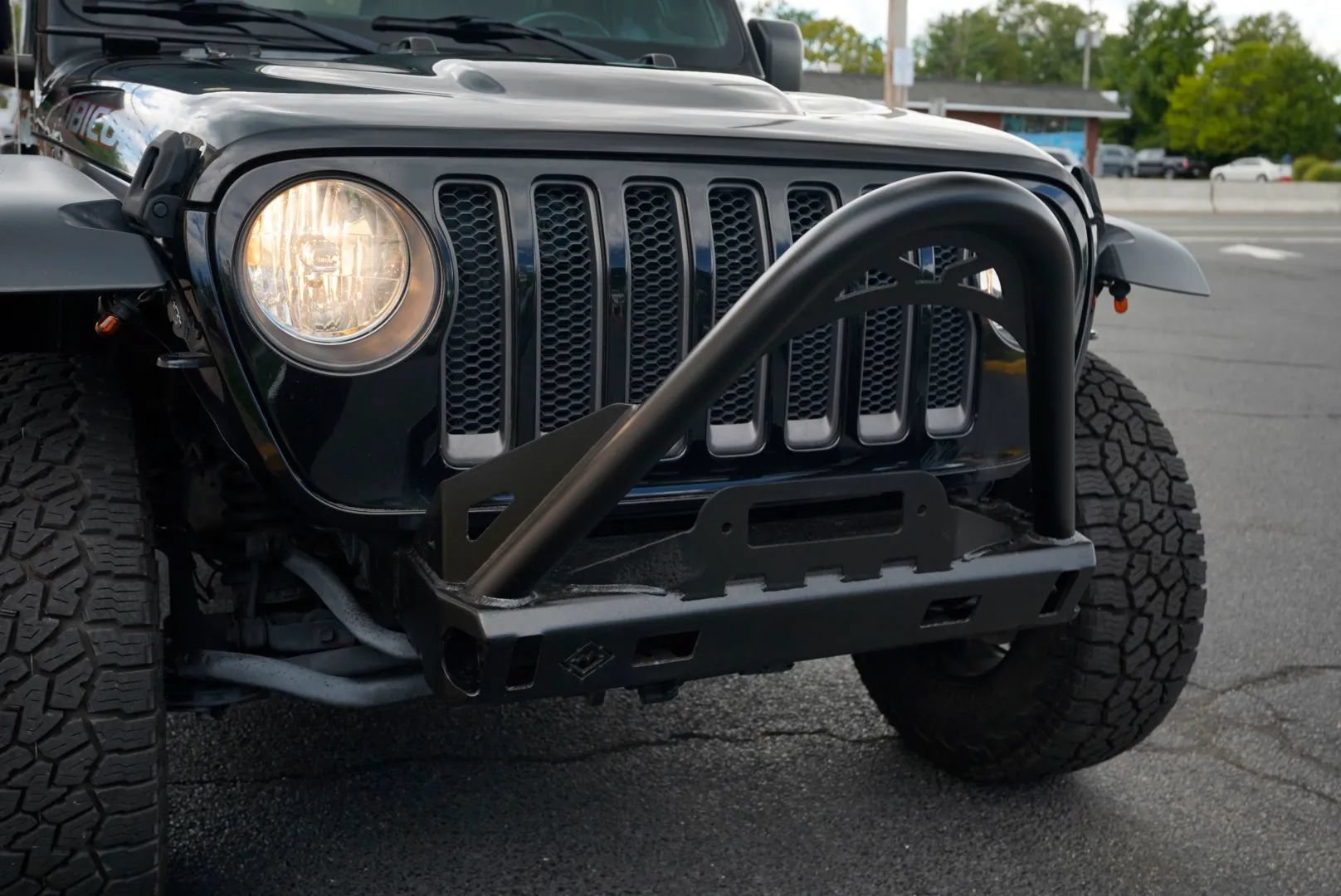 Used 2018 Jeep Wrangler Unlimited Rubicon AWD/4WD image 10