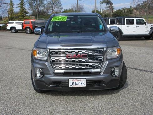 Used 2022 GMC Canyon Denali image 23