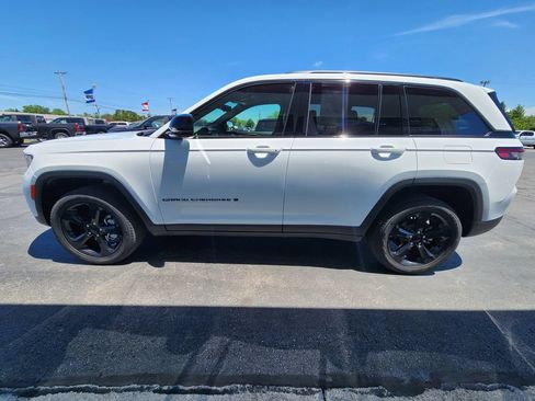 Used 2024 Jeep Grand Cherokee Limited w/ Luxury Tech Group II AWD/4WD image 6