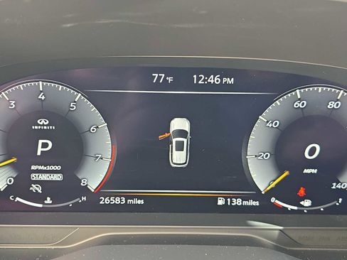 Certified 2023 INFINITI QX60 Sensory w/ Vision Package image 23