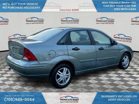 Used 2004 Ford Focus ZTS image 4