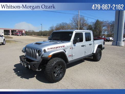 Used 2022 Jeep Gladiator Mojave w/ LED Lighting Group image 3