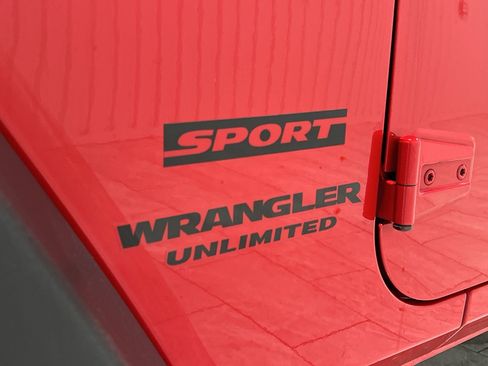 Used 2015 Jeep Wrangler Unlimited Sport w/ Quick Order Package 24S image 24