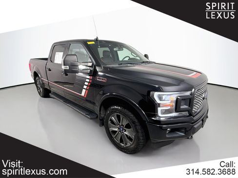 Used 2018 Ford F150 Lariat w/ Equipment Group 502A Luxury AWD/4WD image 1