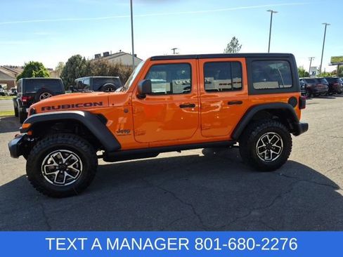 New 2026 Jeep Wrangler Unlimited Rubicon AWD/4WD image 3