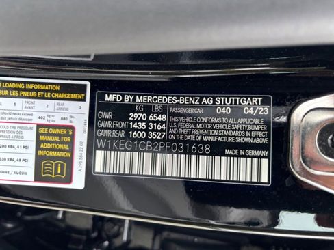 Used 2023 Mercedes-Benz EQE 350+ 4MATIC Sedan w/ Exclusive Trim Package image 23